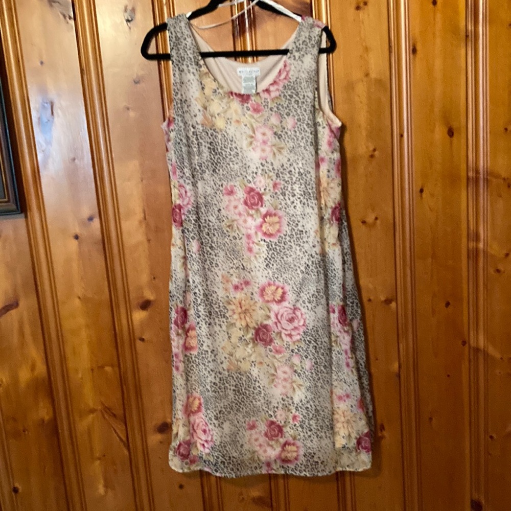 Size 16W Women’s White Stag Plus with built in skirt